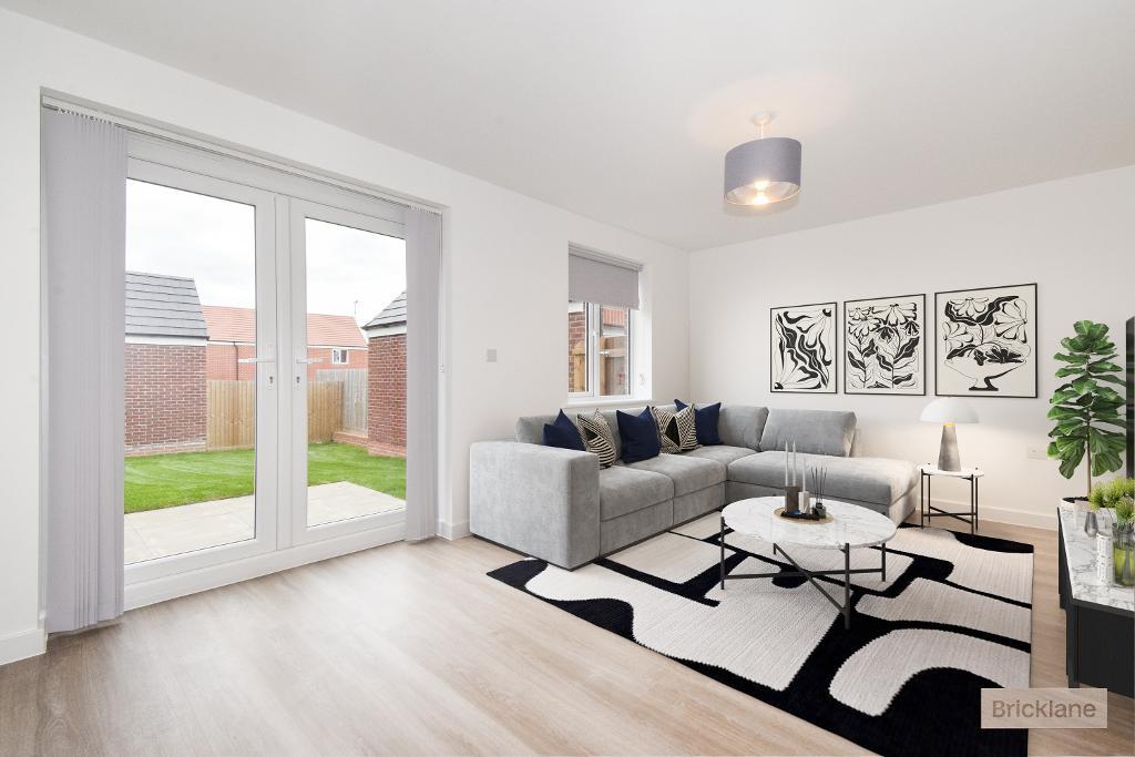House Tigers Road in Harborough