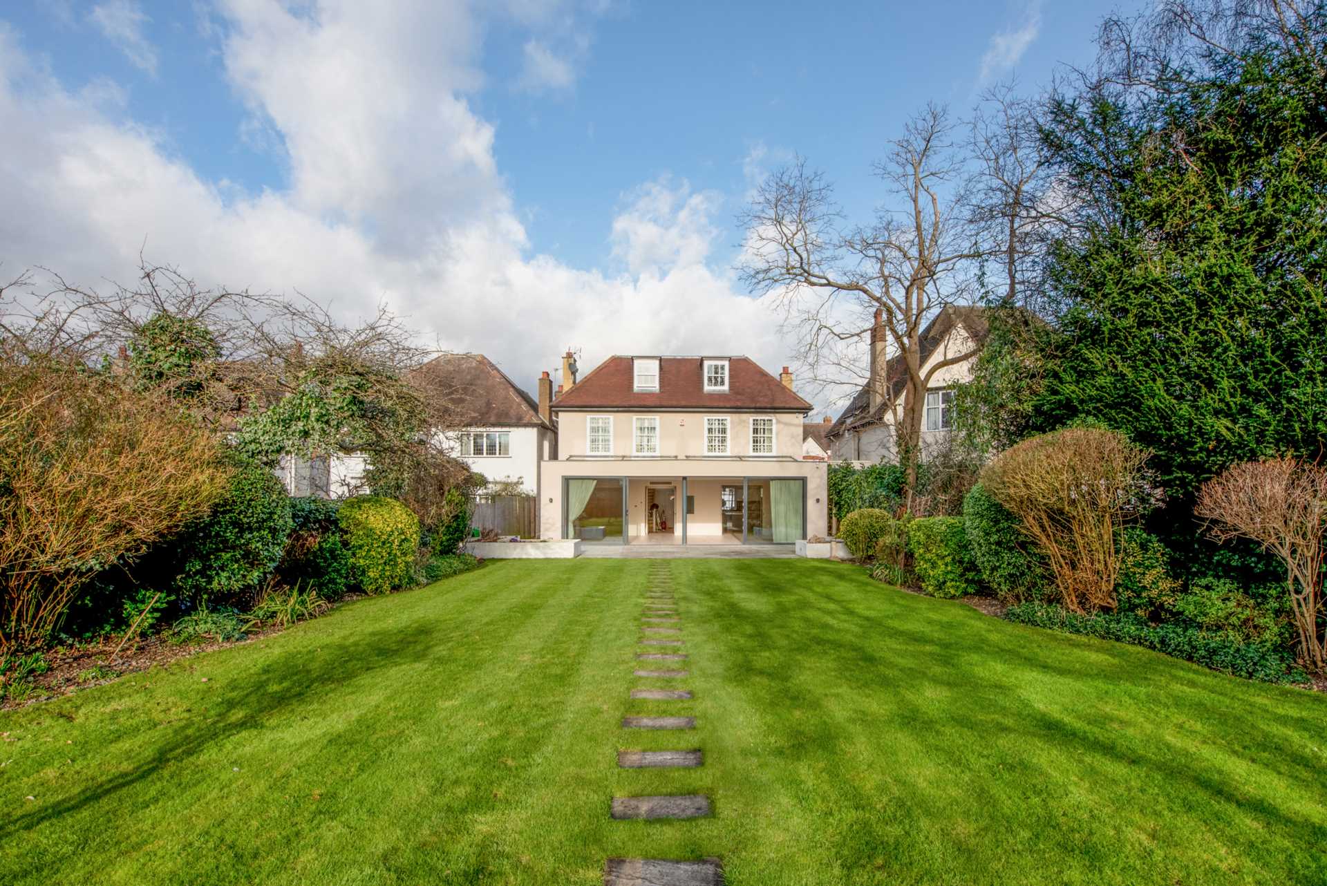 House Burbage Road in Greater London