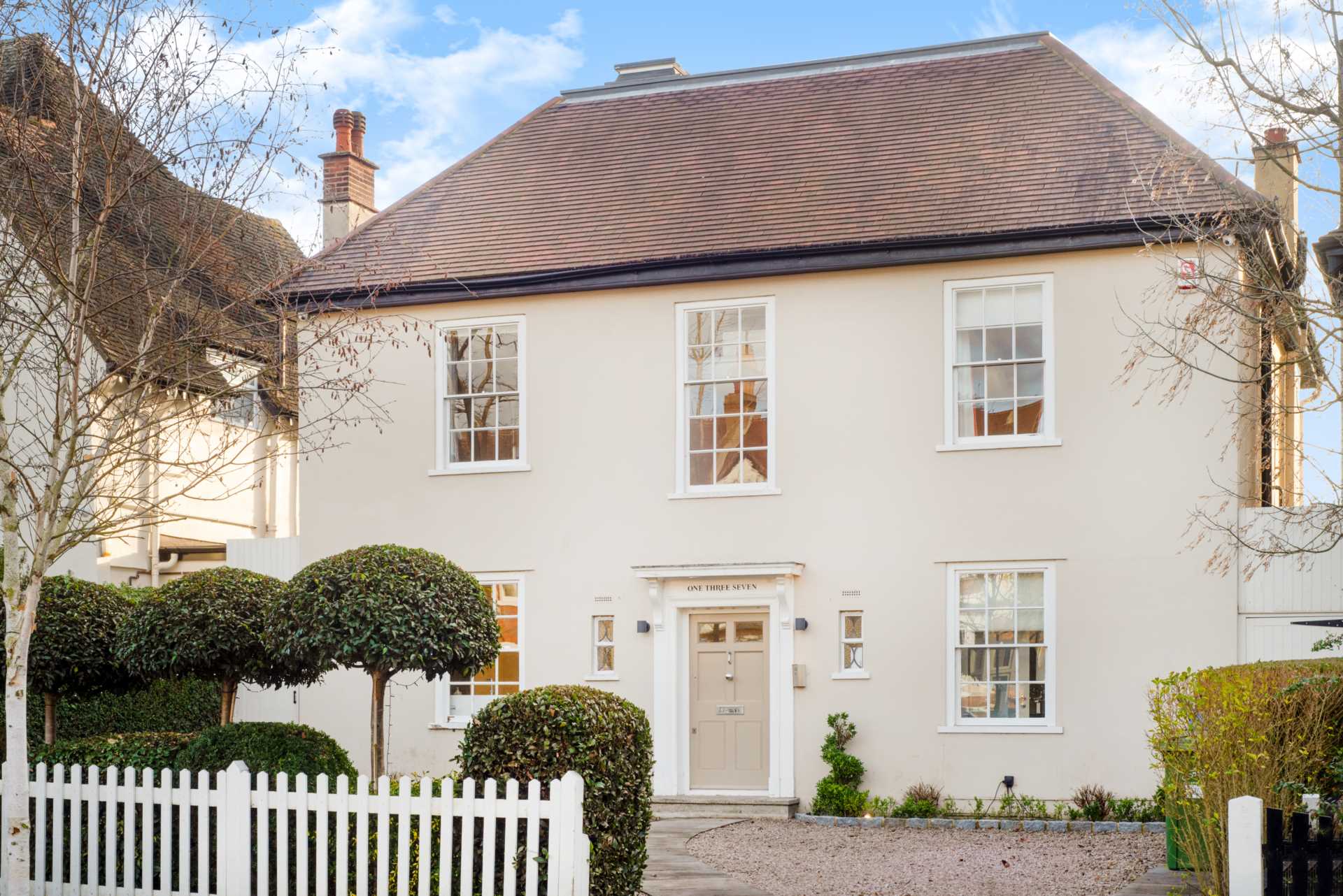 House Burbage Road in Greater London