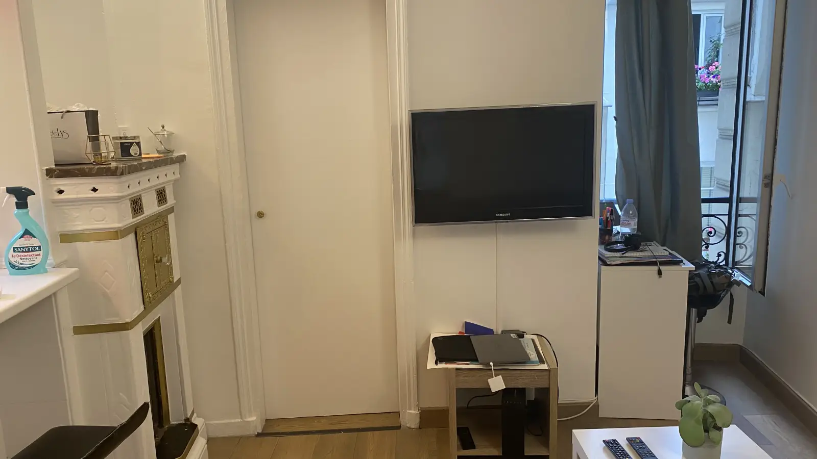 Flat Rue la Vieuville in Paris