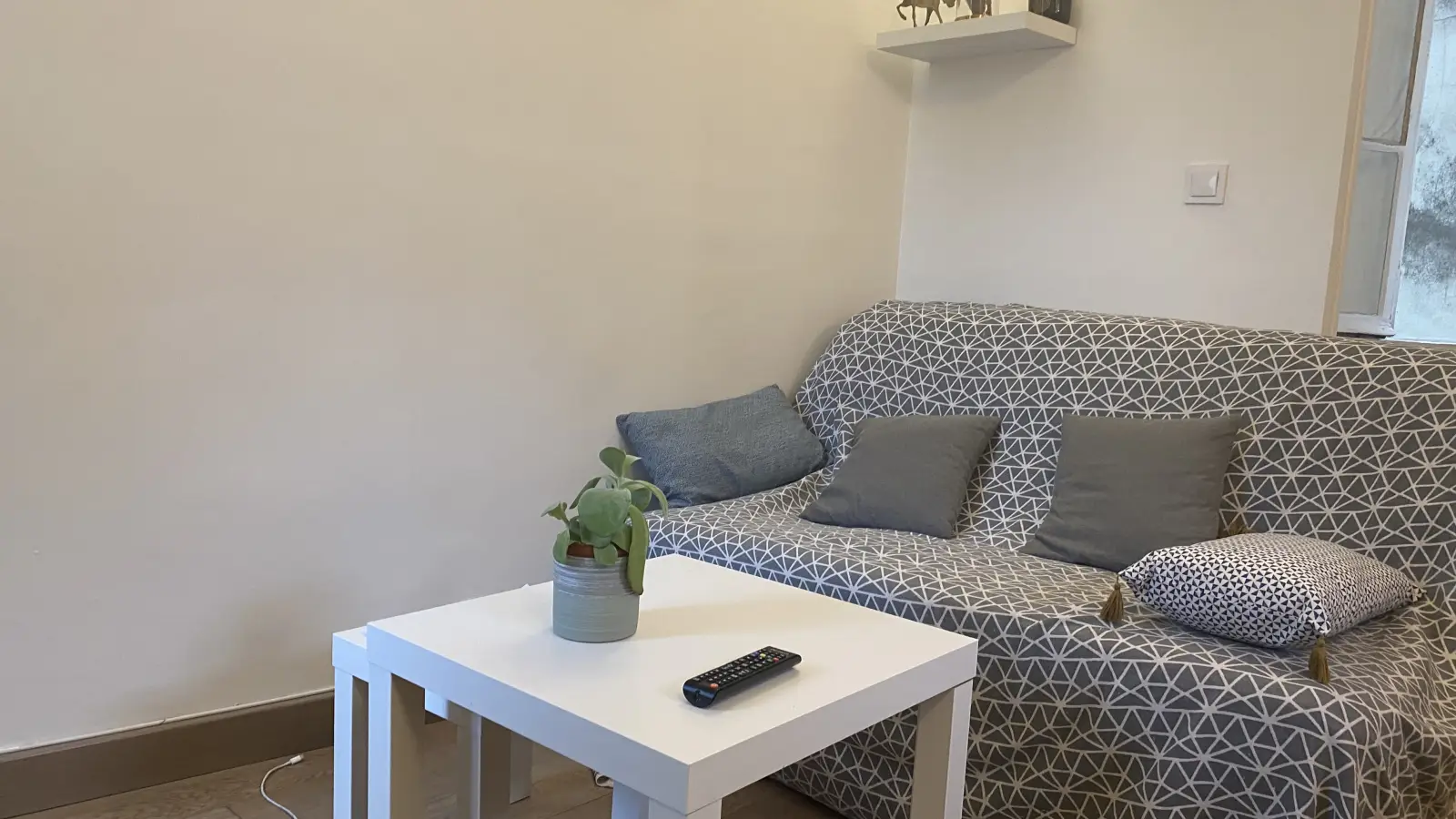 Flat Rue la Vieuville in Paris