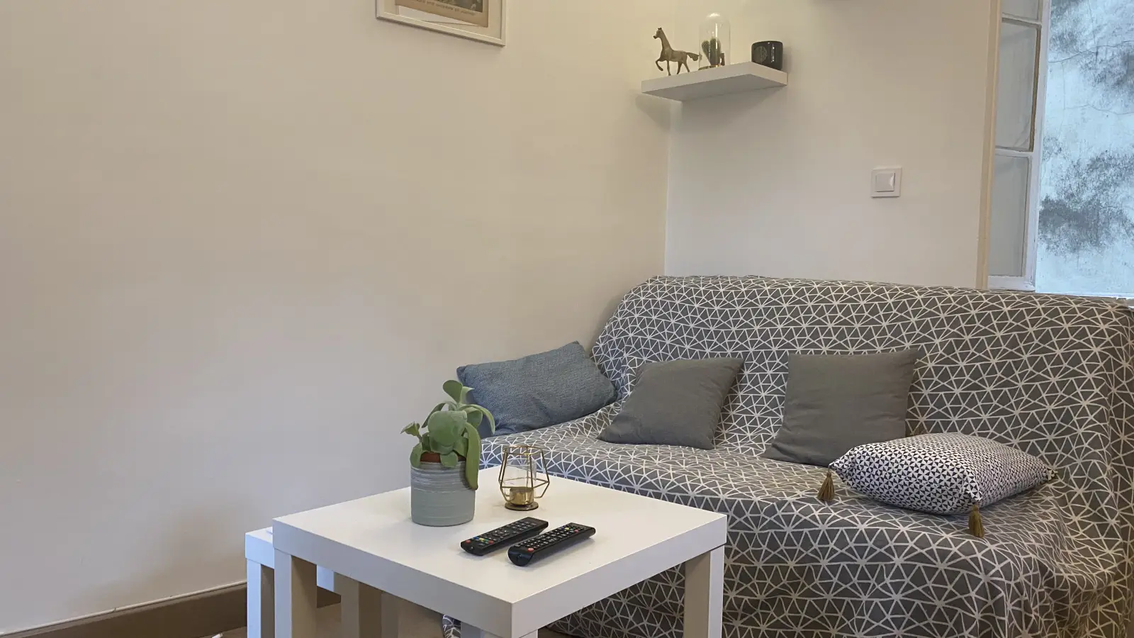 Flat Rue la Vieuville in Paris