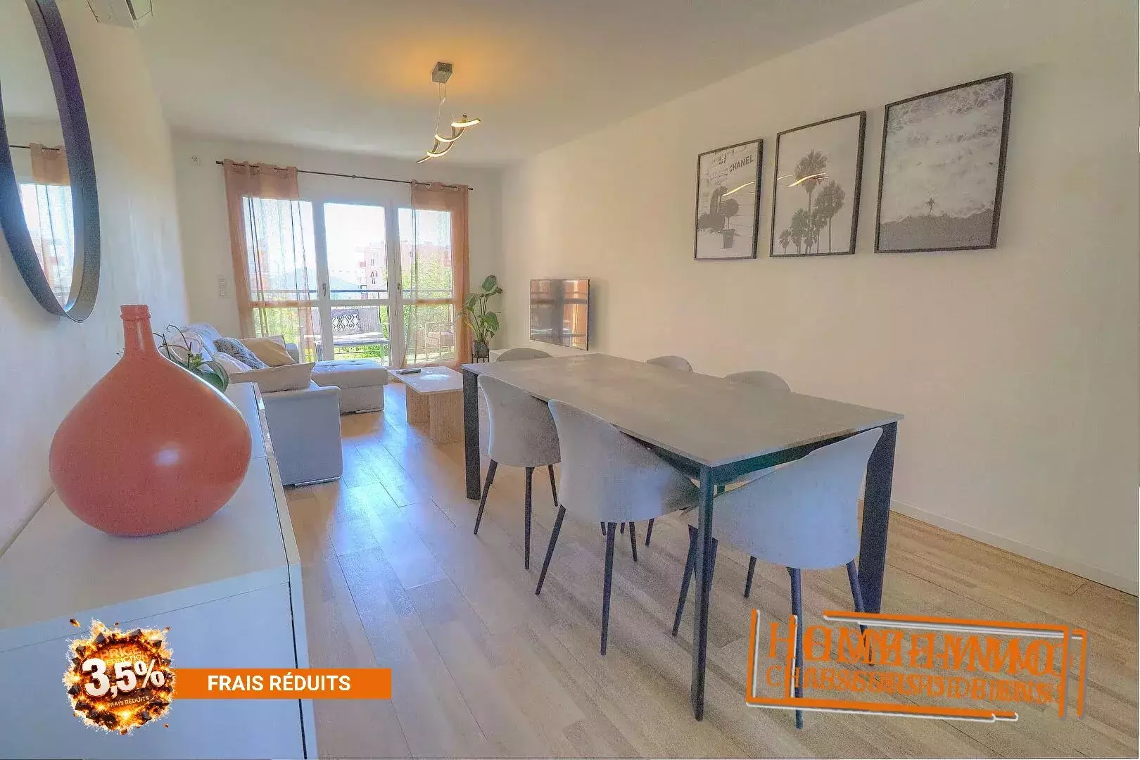 Appartement Avenue de la Fontonne à Antibes