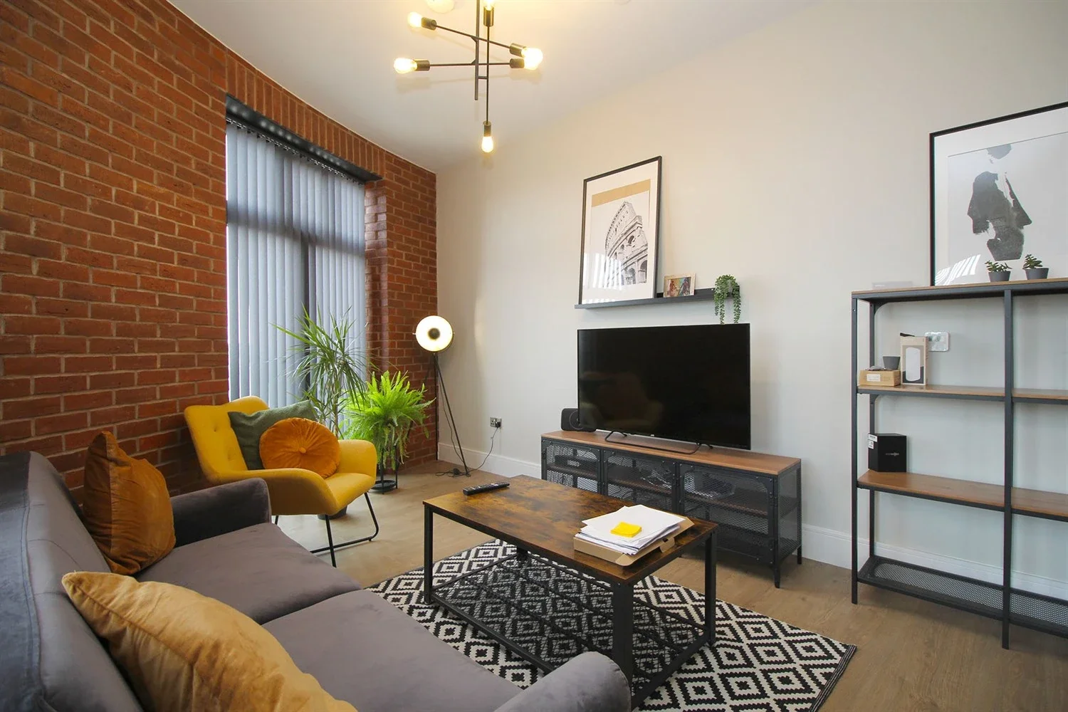 Flat Nottingham Road in Charnwood