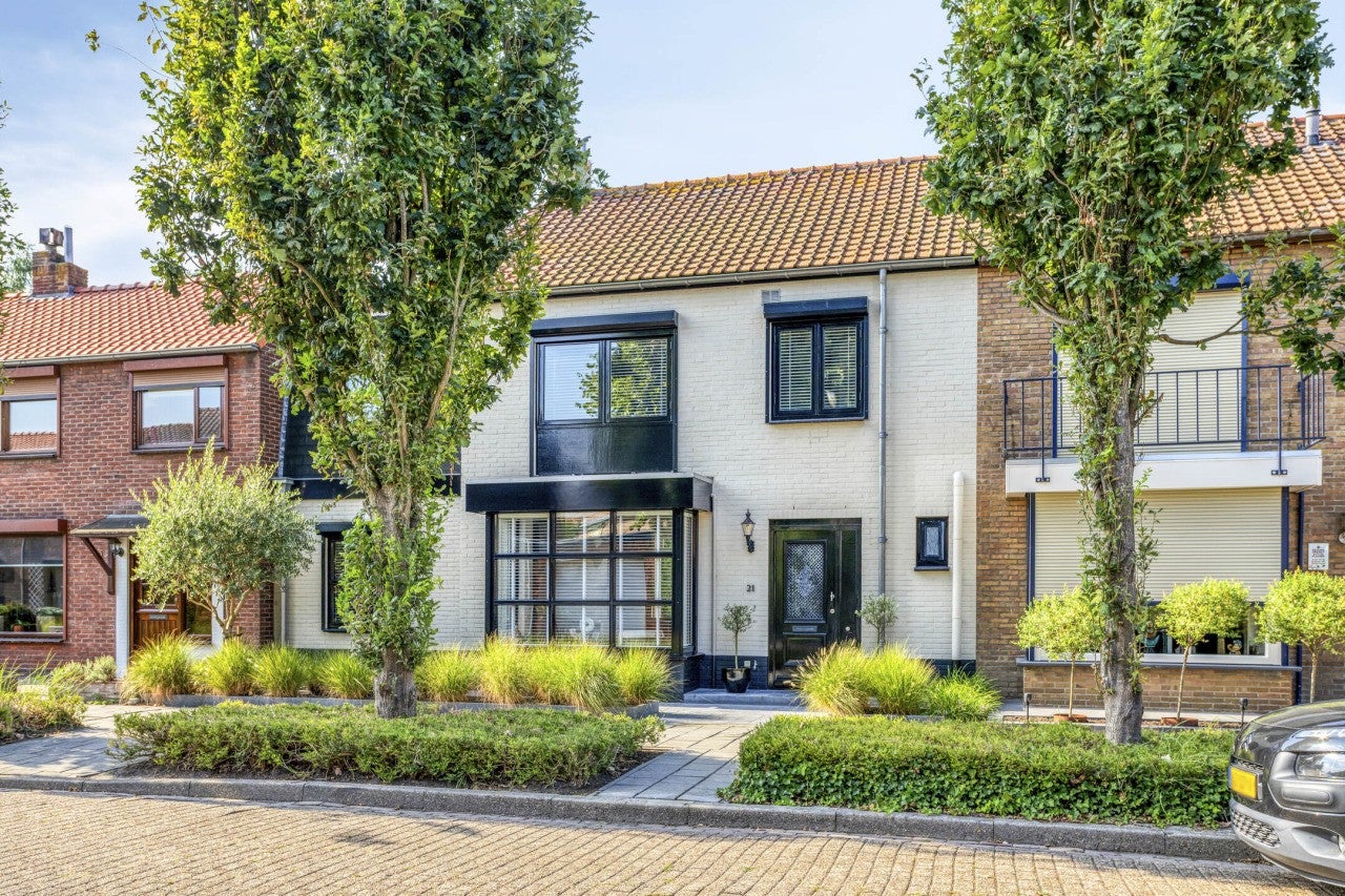 Huis Plataanstraat 21 in Sas van Gent