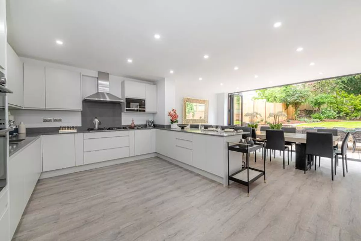 House Harley Road in Greater London