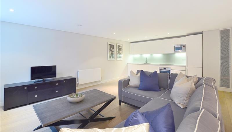 Flat Merchant Square in City of Westminster