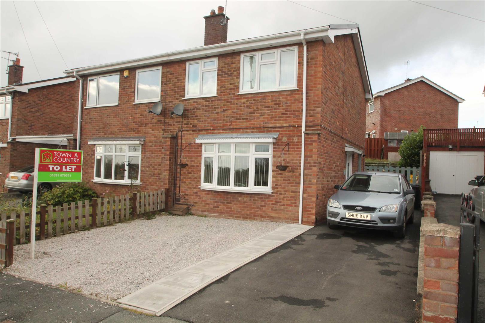 House Penycae Avenue in Gobowen