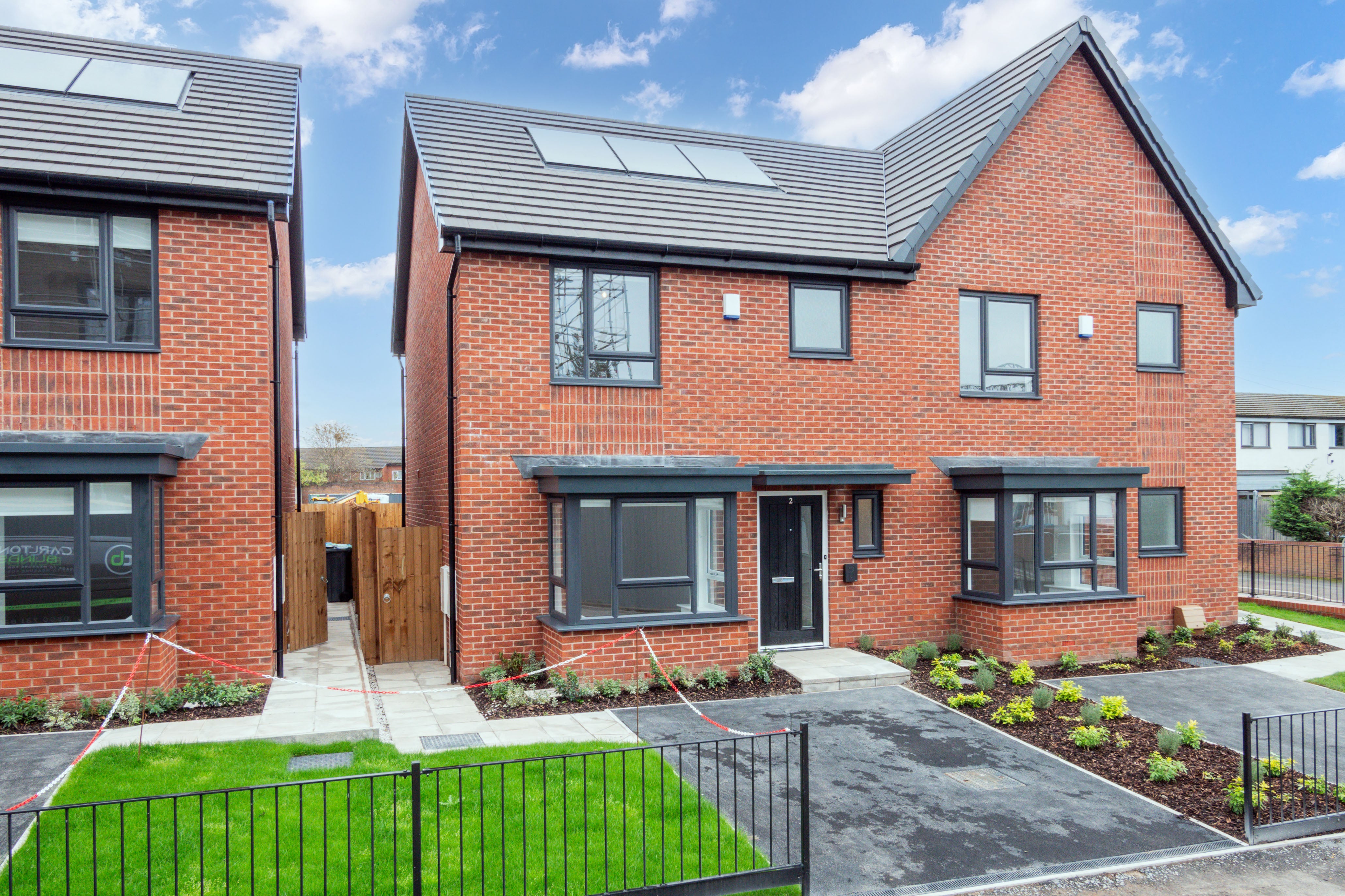 House brick kiln road in Manchester