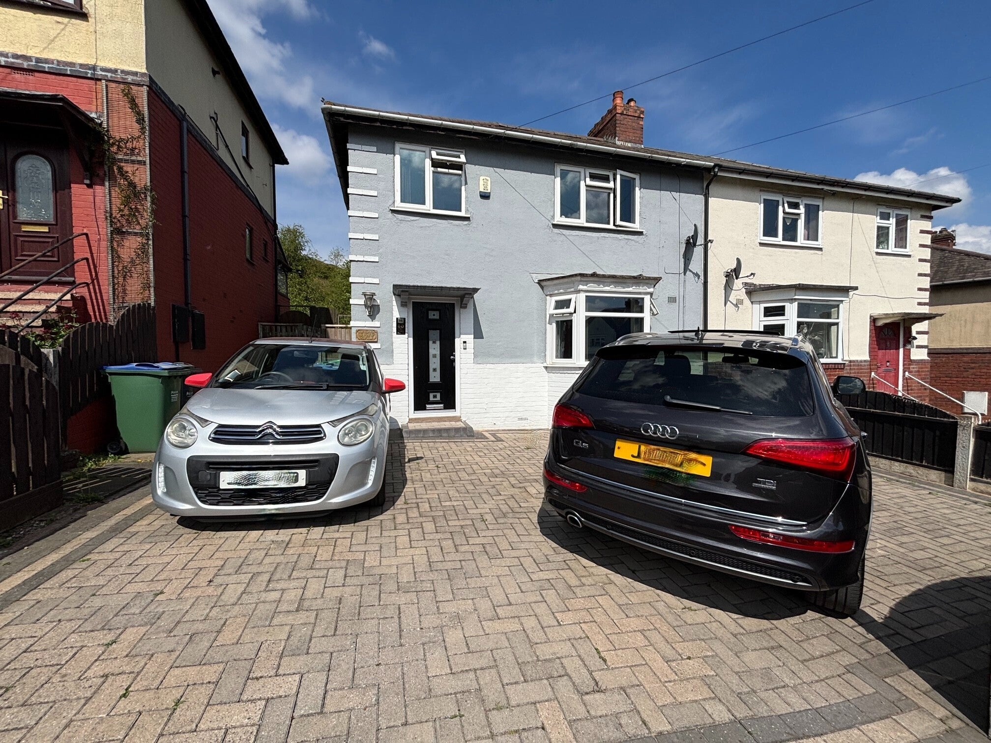 House Wallace Road in Sandwell