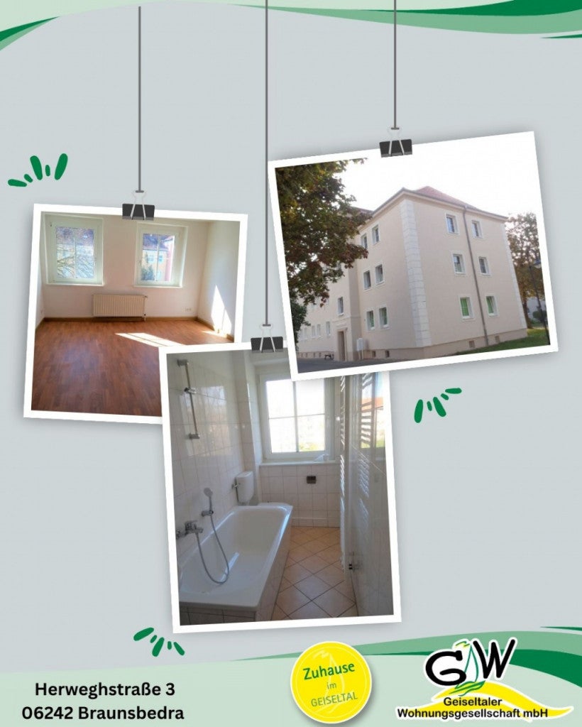 Wohnung Herweghstraße in Braunsbedra