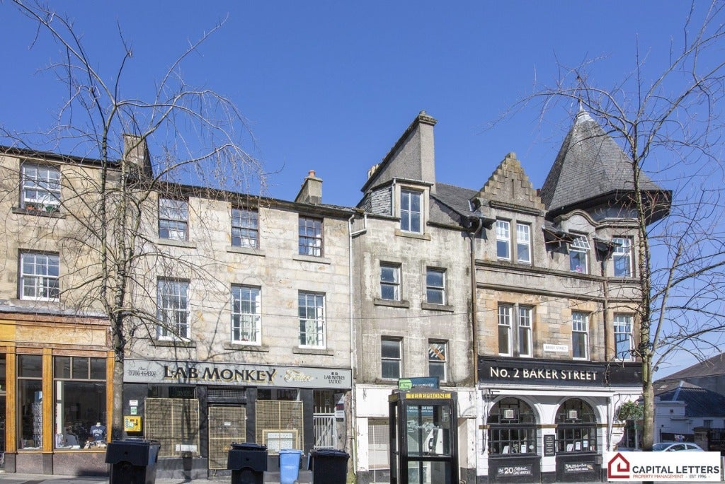 Flat Baker Street in Stirling