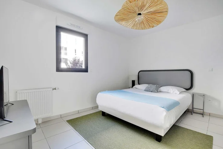 Flat Rue de Verdun in Suresnes