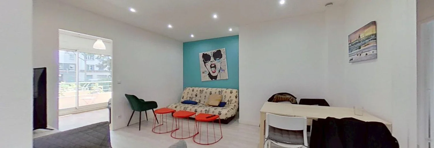 Room Rue Marius Berliet in Lyon