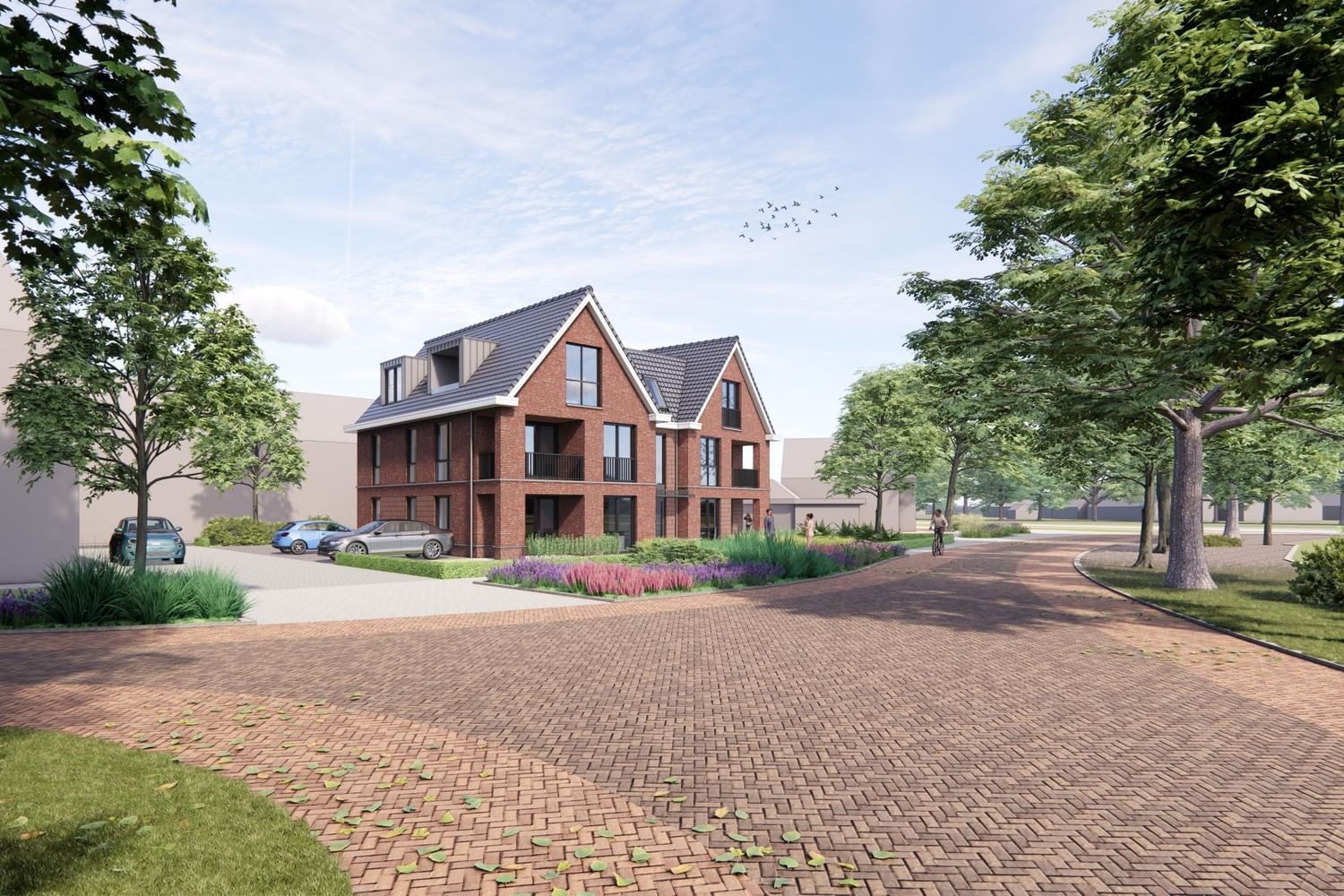 Flat Oldenzaalseweg in Fleringen