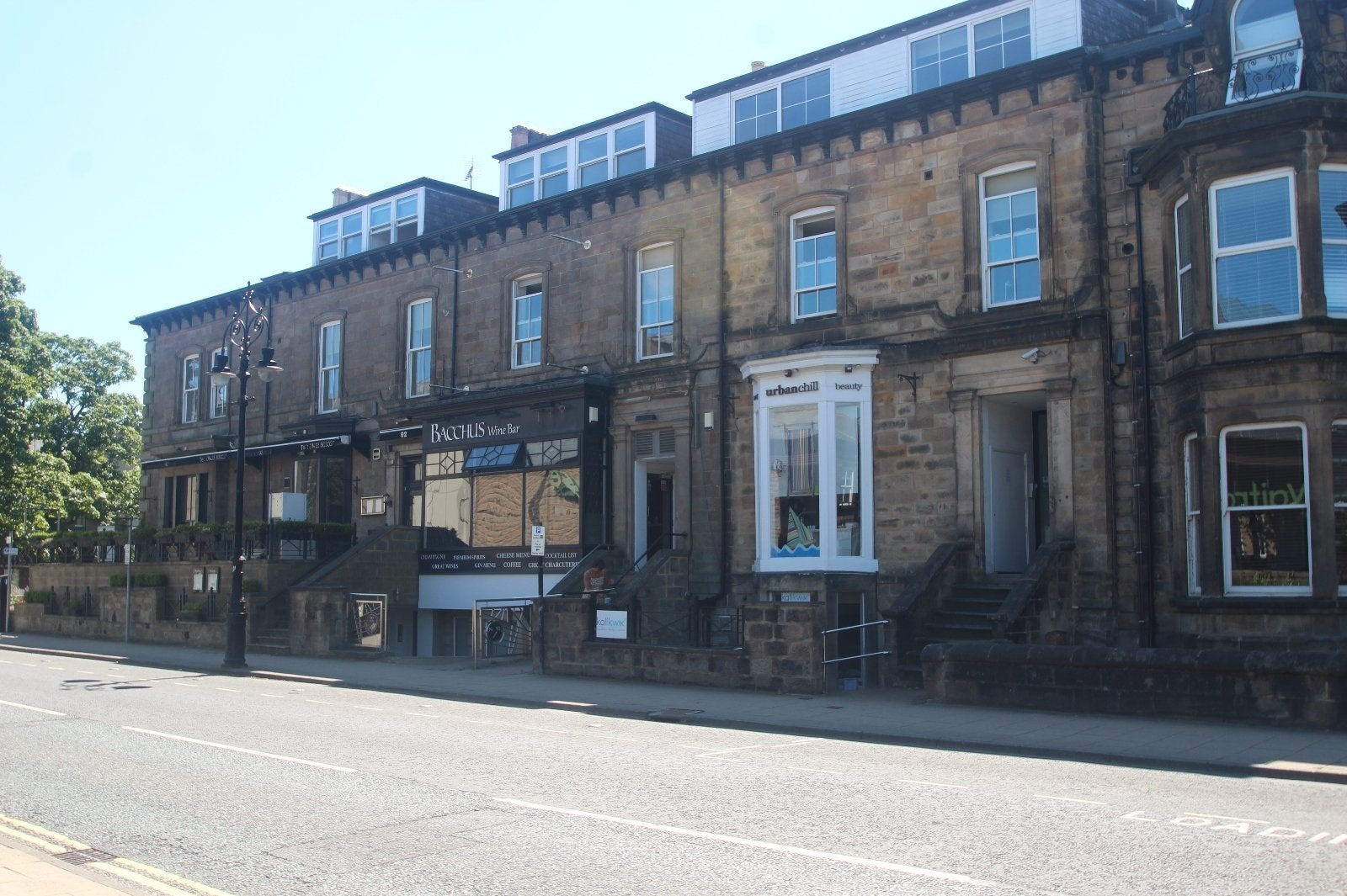 Flat Albert Terrace in Harrogate