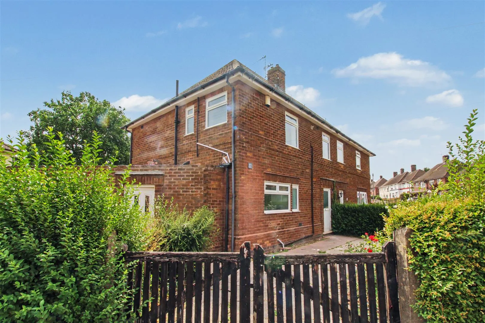 House Sunnyside Road in Nottingham