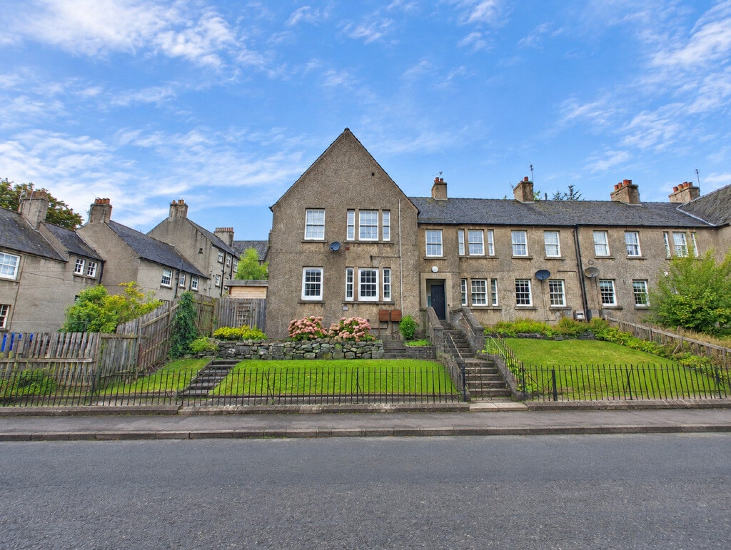 House Morris Terrace in Stirling