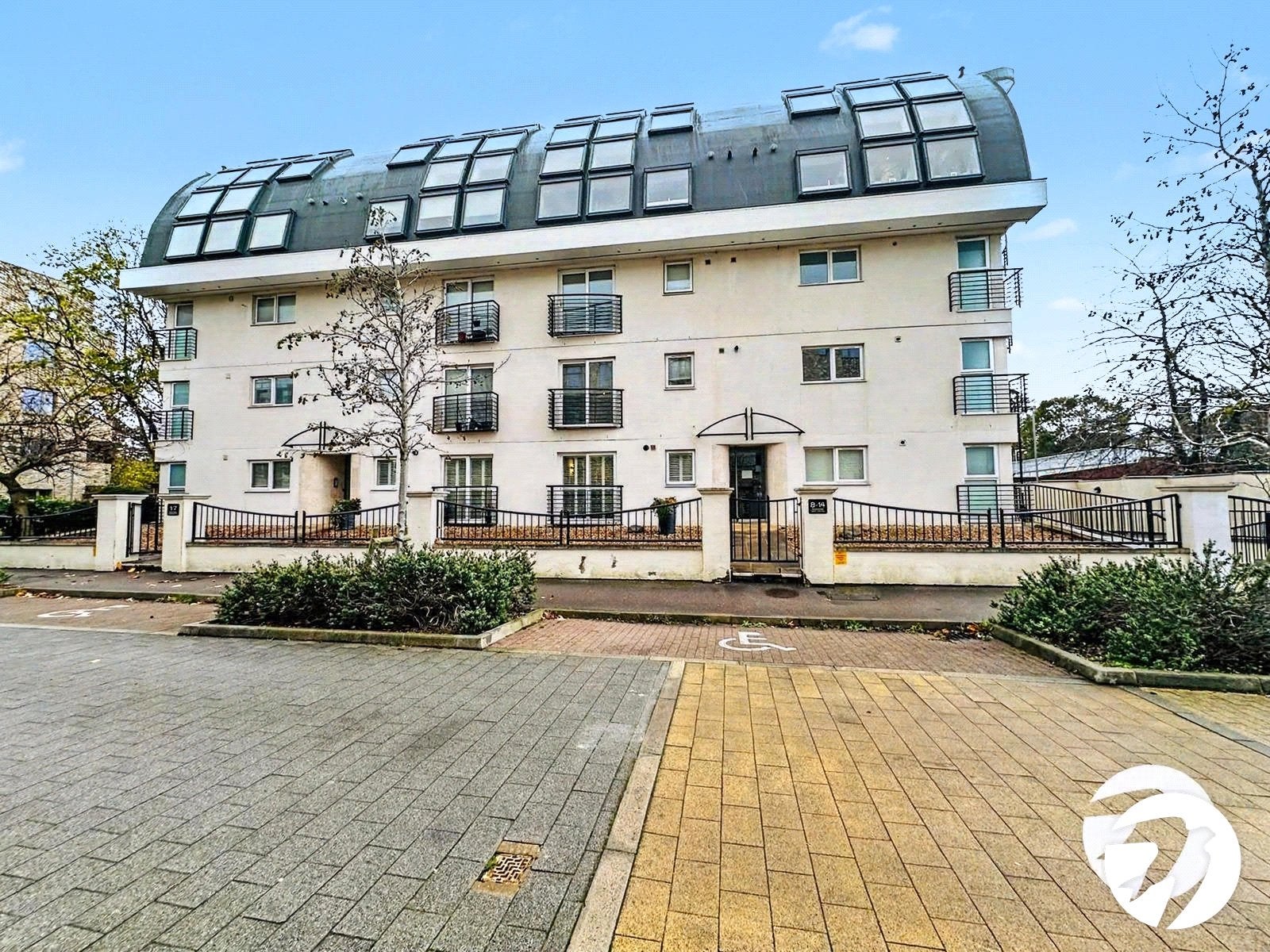 Flat Eltham Road in London