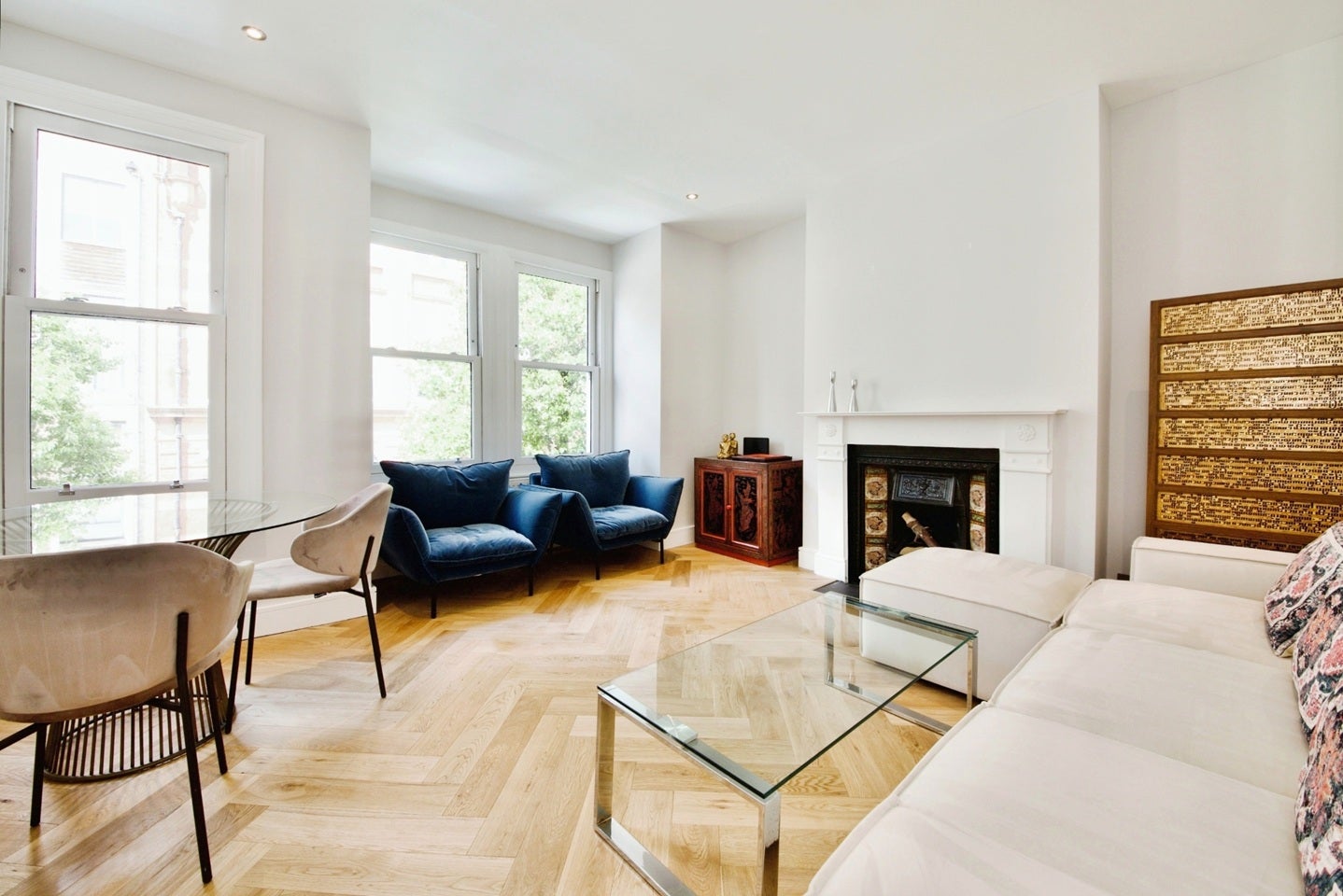 Flat Glengall Road in Greater London