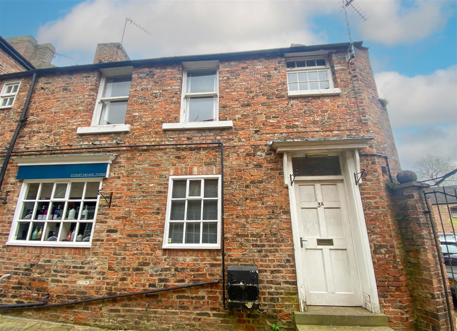 Flat Court Arcade in Thirsk
