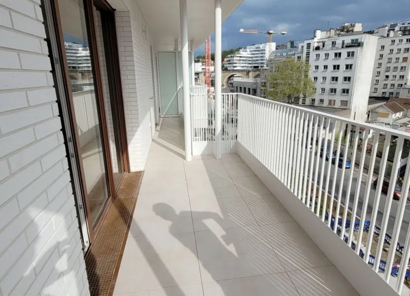 Appartement Allée Pierrette Anguera Gargallo à Issy-les-Moulineaux