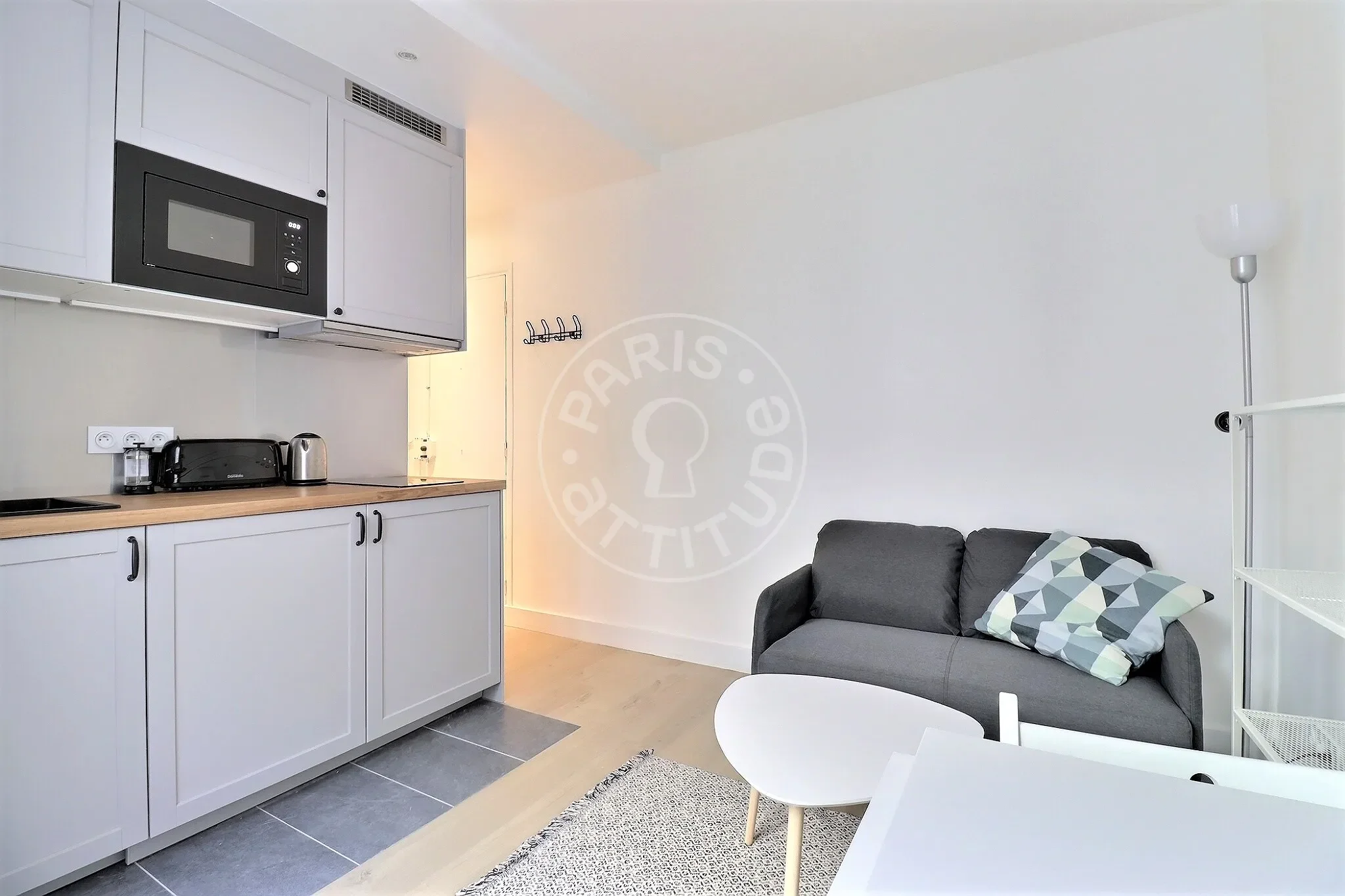 Appartement Rue de la Roquette à Paris