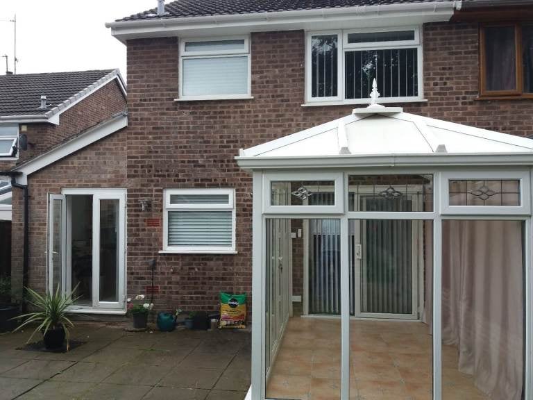 House Lea Close in Prenton