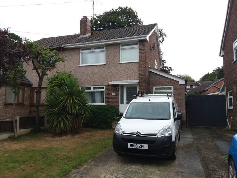 House Lea Close in Prenton