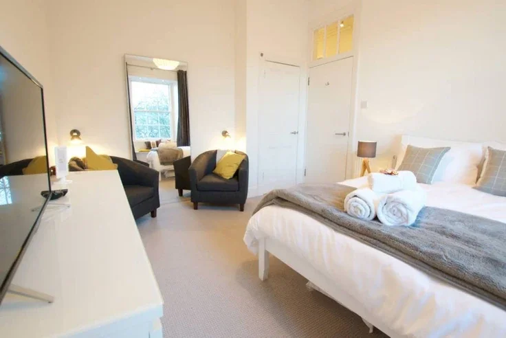 Flat West Montgomery Place in City of Edinburgh