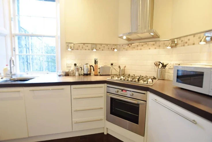 Flat West Montgomery Place in City of Edinburgh