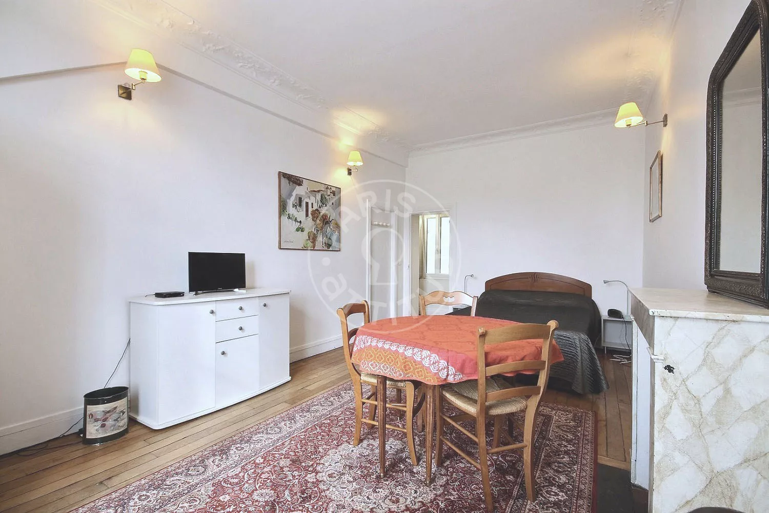Appartement Quai des Orfèvres à Paris