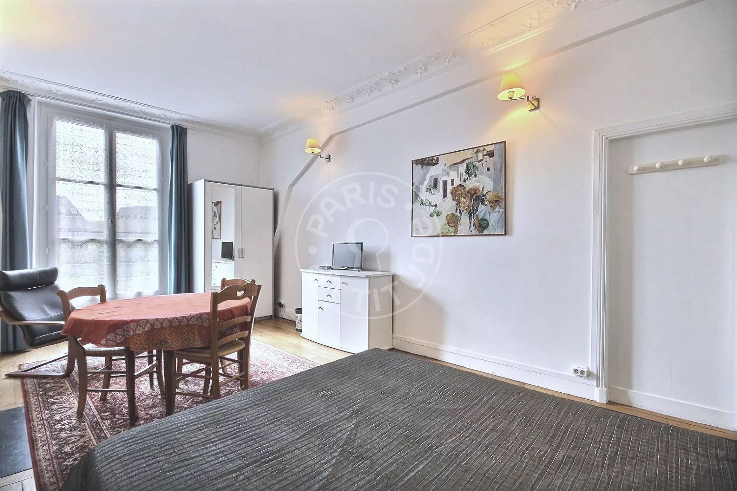 Appartement Quai des Orfèvres à Paris
