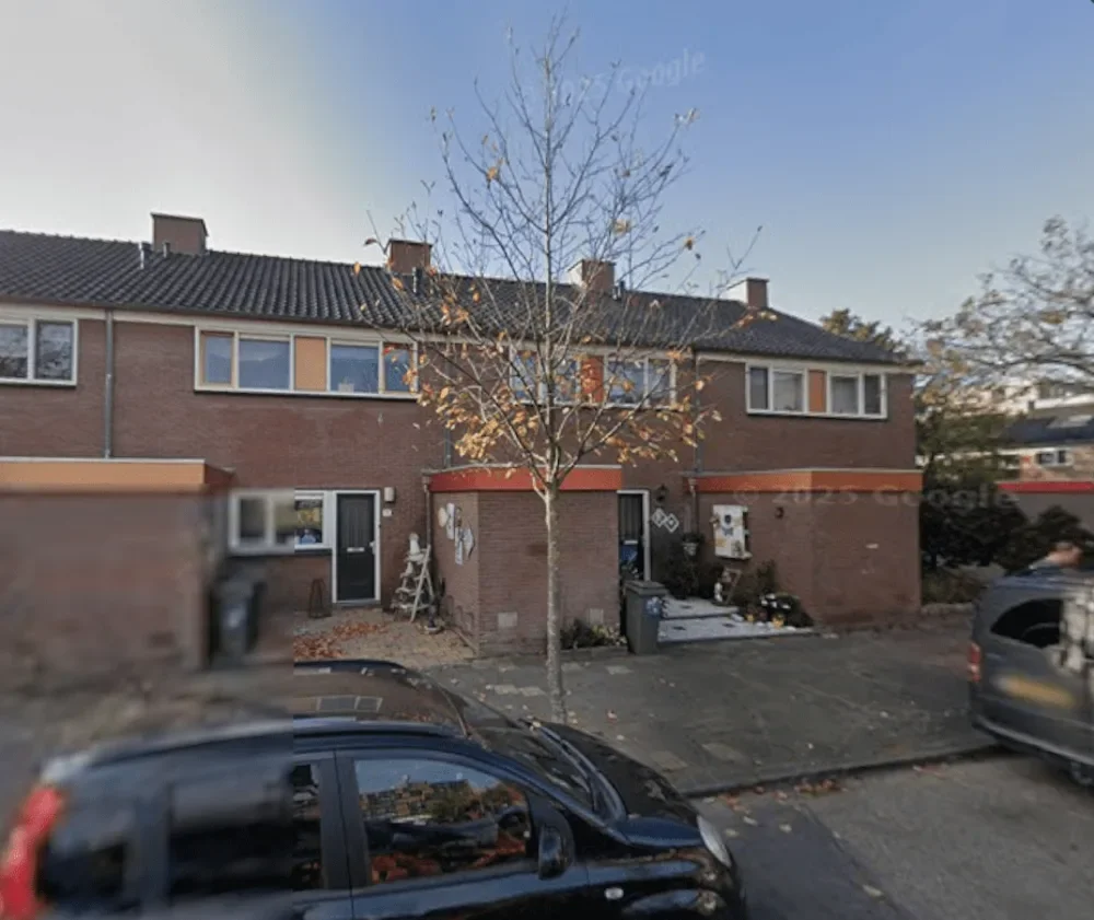 House Thomas Morestraat in Haarlem