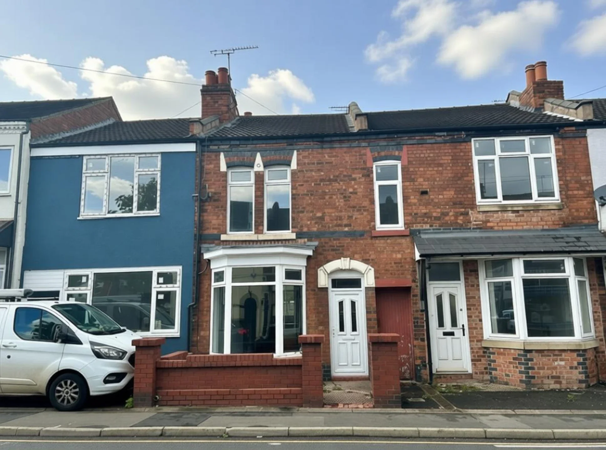 House Edleston Road in Crewe