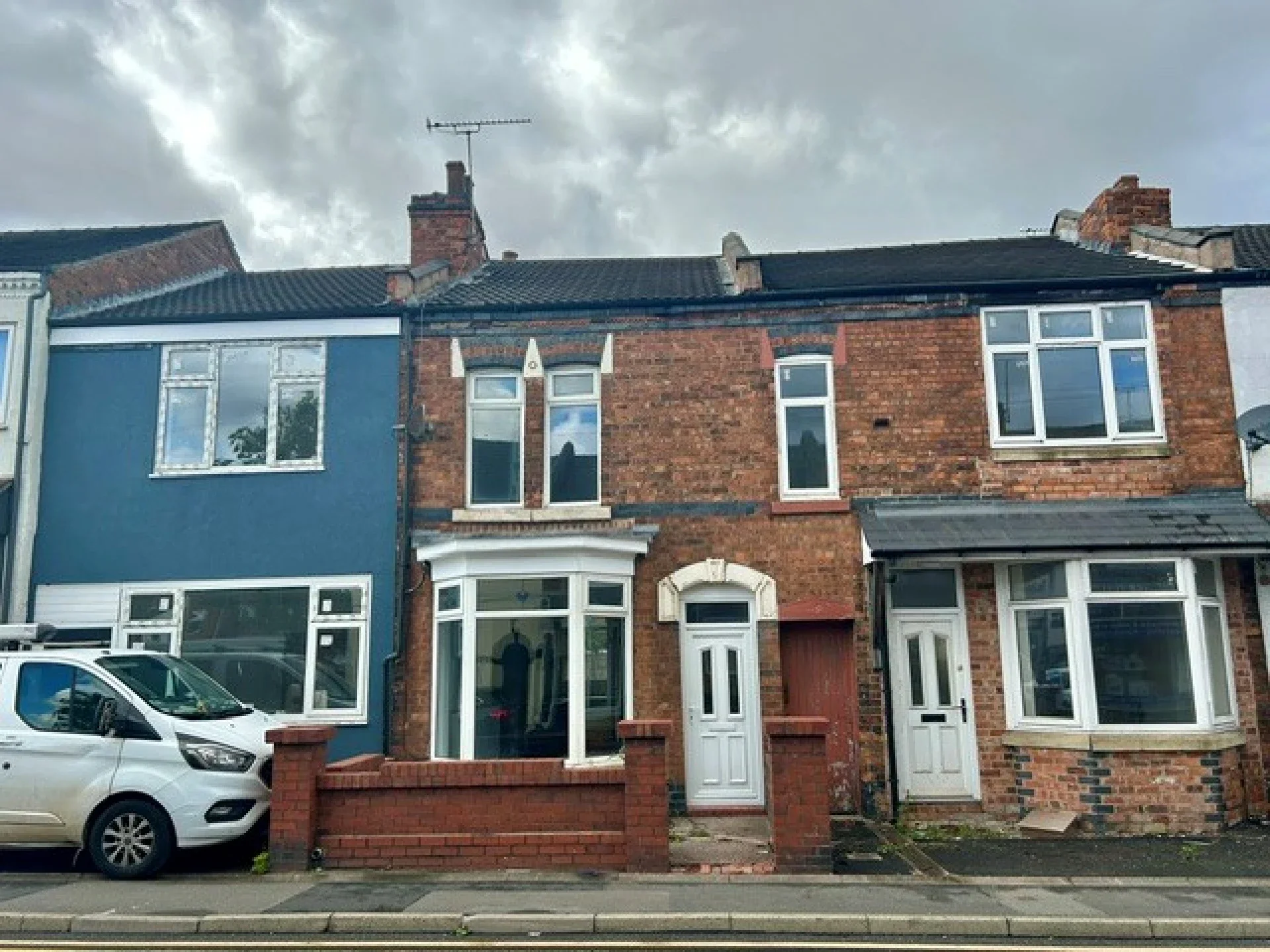 House Edleston Road in Crewe