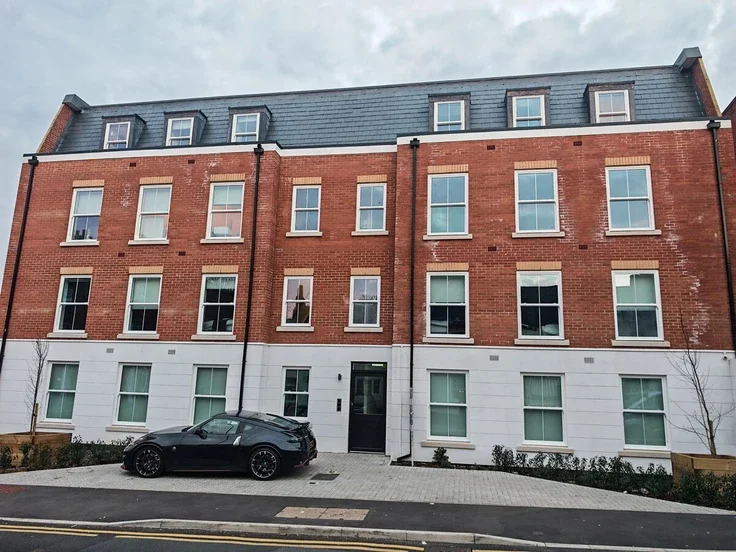 Flat Southampton Street in Reading