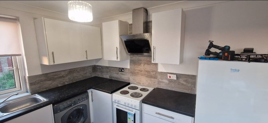 Flat Hinton Road in Northampton