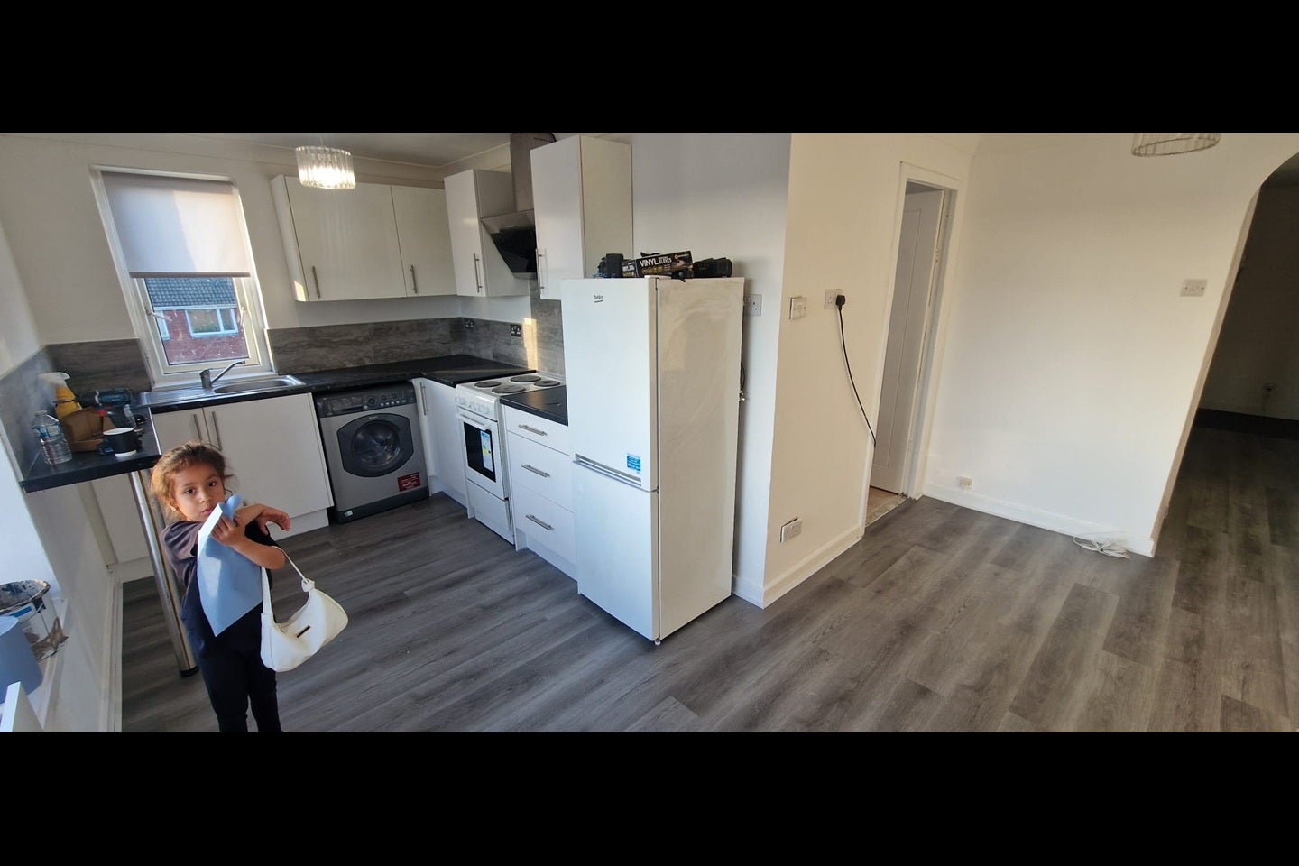 Flat Hinton Road in Northampton