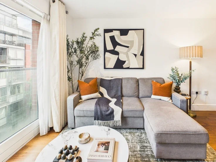 Flat Monck Street in City of Westminster