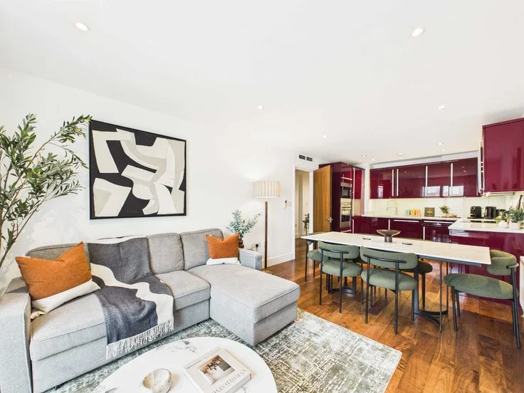 Flat Monck Street in City of Westminster