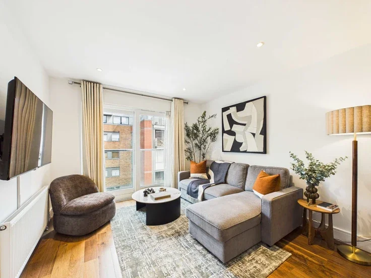 Flat Monck Street in City of Westminster