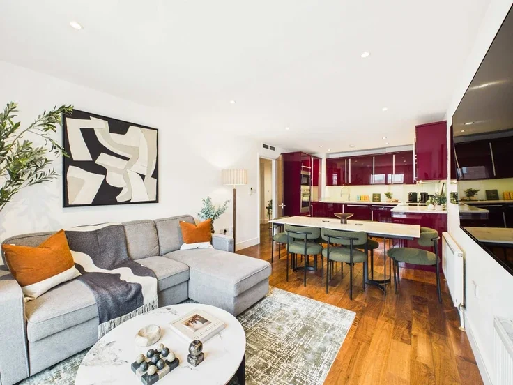 Flat Monck Street in City of Westminster