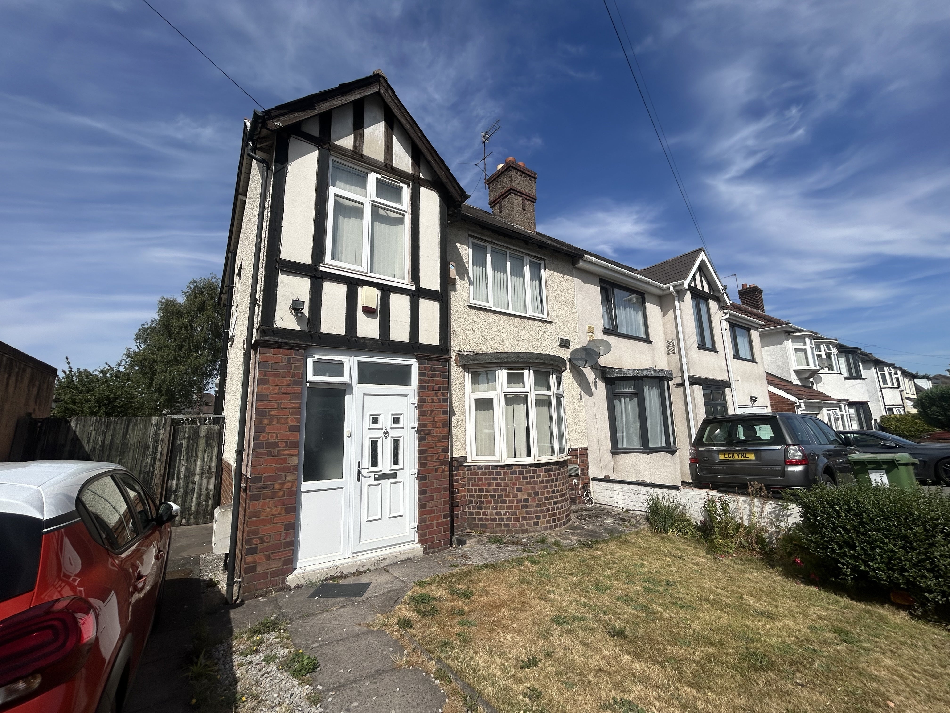 House Stafford Road in Wolverhampton