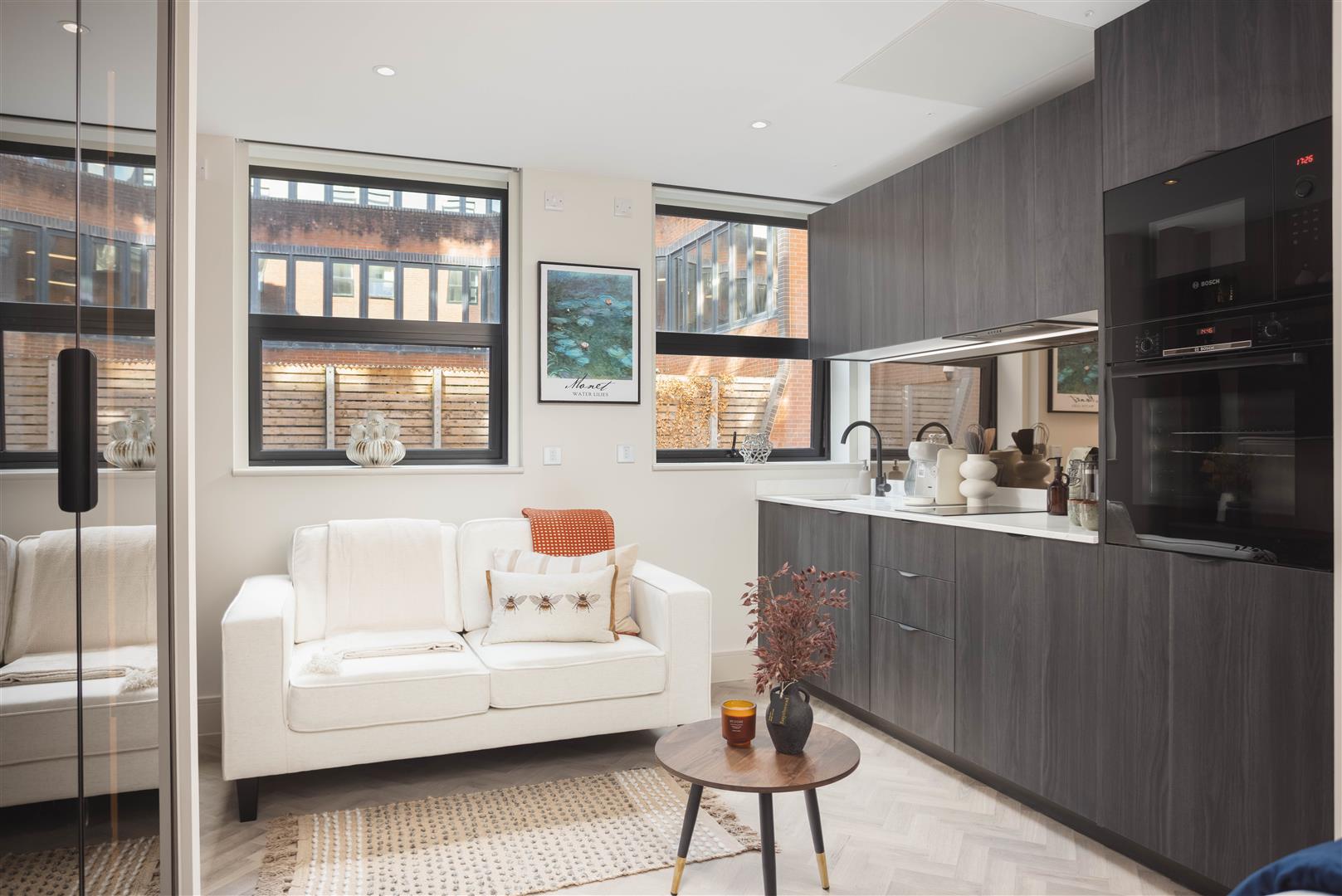 Flat East Parade in Leeds
