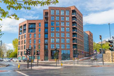 Flat Rutland Road in Sheffield