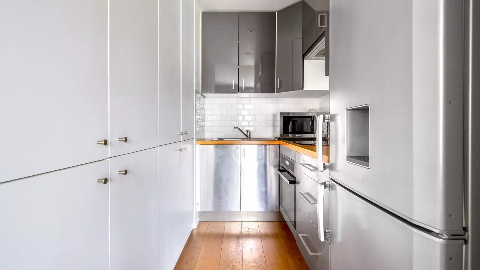 Flat Rue Berlioz in Paris