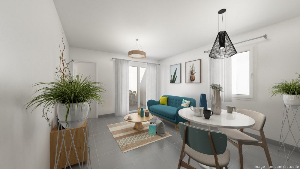 Appartement Rue du Capitaine Alfred Dreyfus à Nîmes