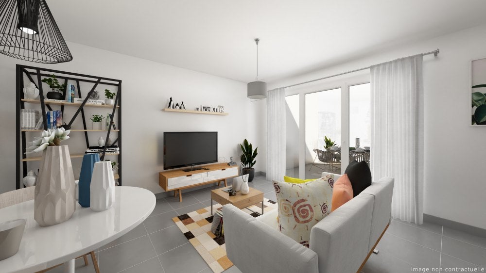 Appartement Rue du Capitaine Alfred Dreyfus à Nîmes
