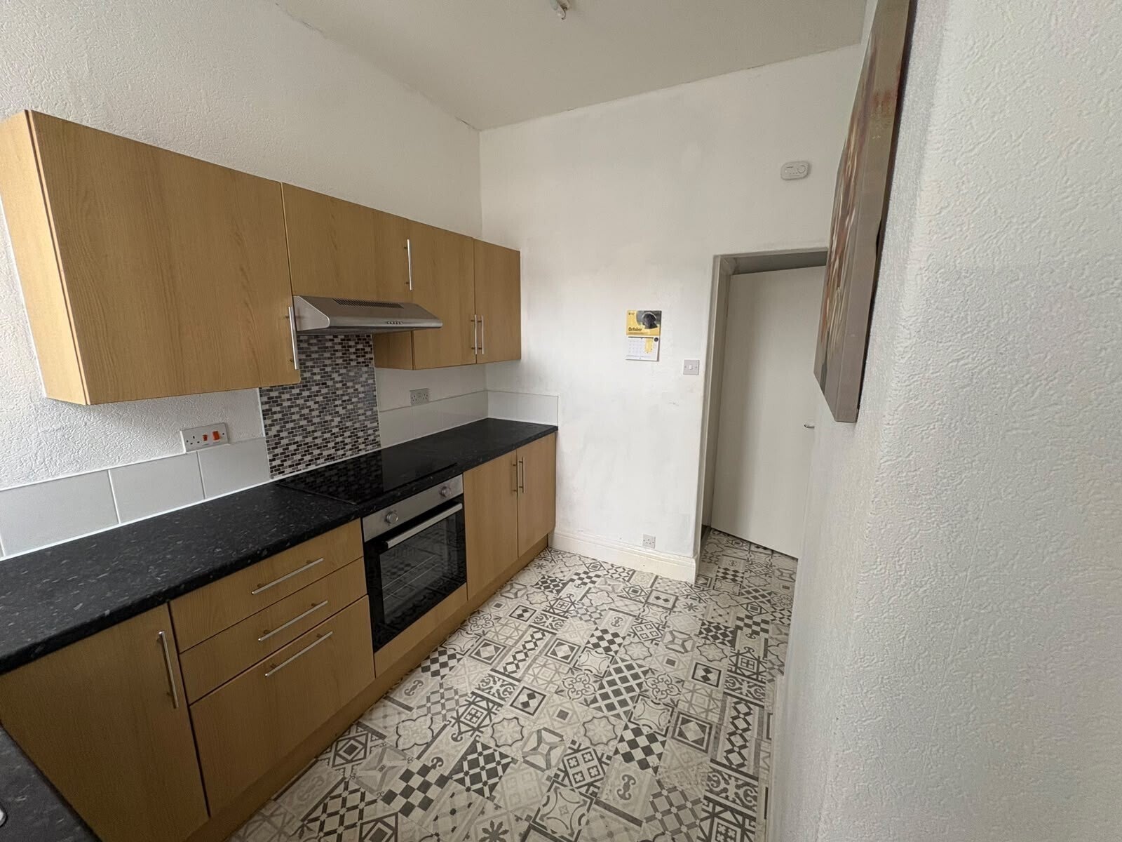 Flat Redcar Road in Blackpool
